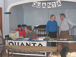 Quanta stand