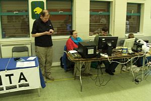 Picture of Chris Grogan, Alison Southern and John Southern