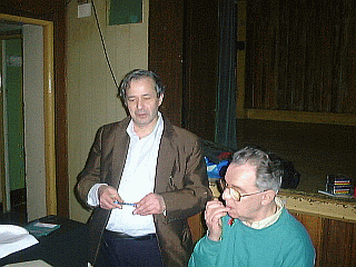 Paul Merdinian and John Gilpin