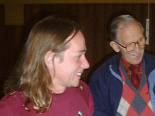 Roy Wood and Bill Richardson