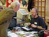 Hilary O'Kelly and Tony Firshman