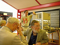 Robin Barker chaired the Future Of The QL discussion on Sunday morning