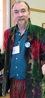 Simon Goodwin's colourful jacket