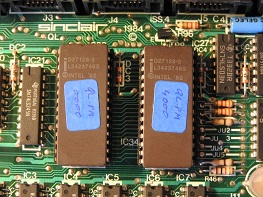 Sinclair QL EPROMs software version PM