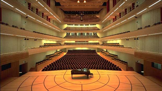 KKL Lucerne - Salle Blanche