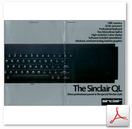 Sinclair QL Launch Brochure 1984